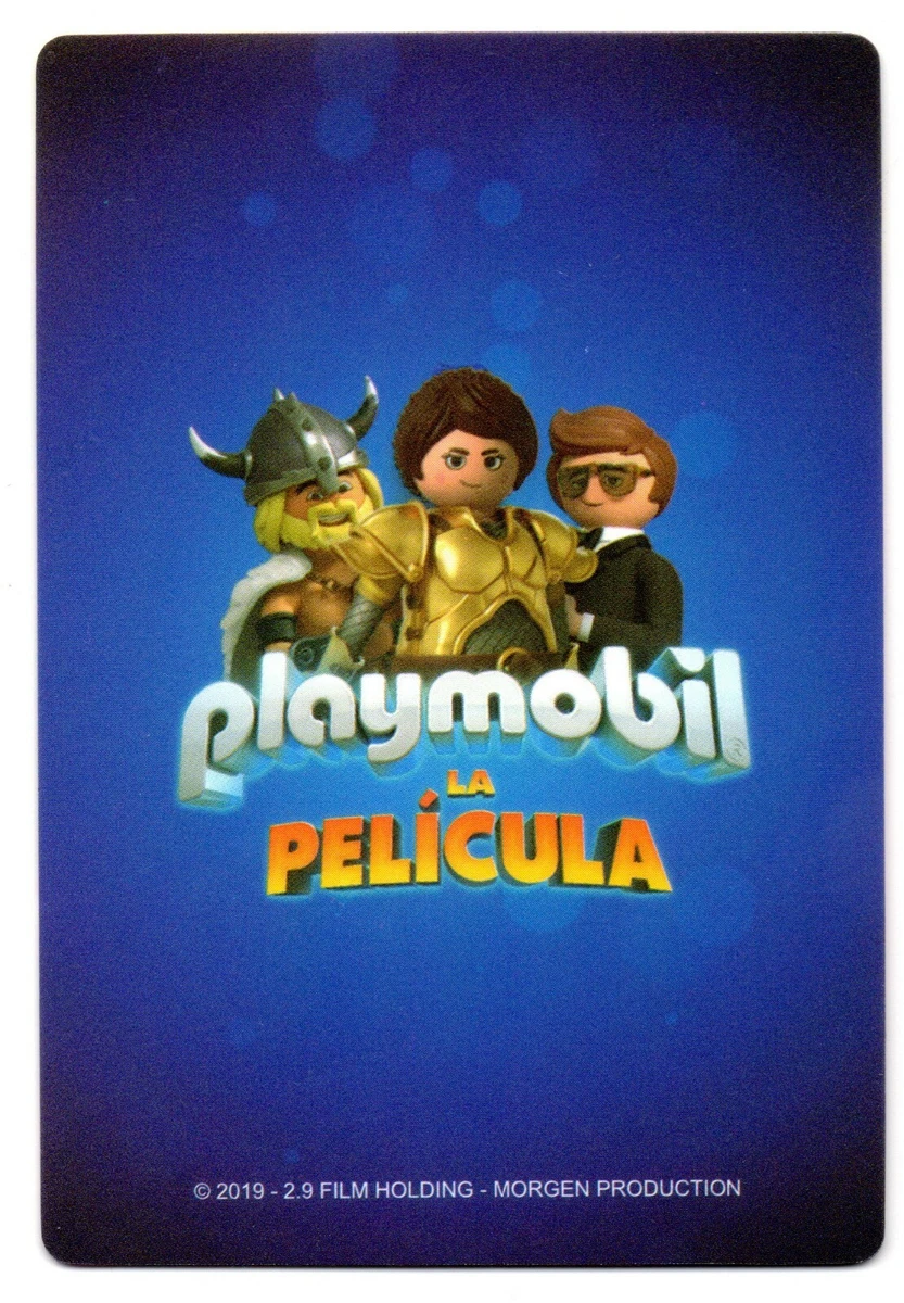 Playmobil the movie carrefour hotsell