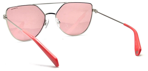 NEW POLAROID PLD6057/S 35J0F PINK AUTHENTIC SUNGLASSES 58-17 140 V 1 - Picture 3 of 3