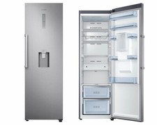 Image of Samsung RR39M7340B1 Tall Silver Larder Fridge with Water Dispenser