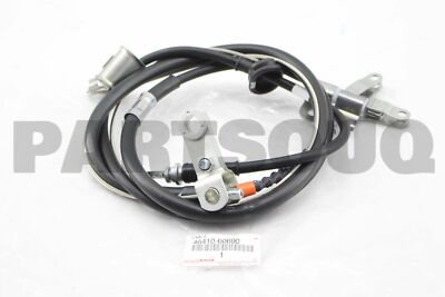 4641060690 Genuine Toyota CABLE ASSY, PARKING BRAKE, NO.1 46410