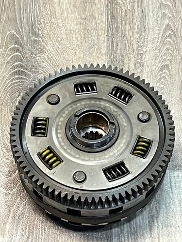 Yamaha XT 500 XT500 Clutch Basket Carrier Pressure Plate Spring Clutch 2J2-00 SR - Picture 9 of 14