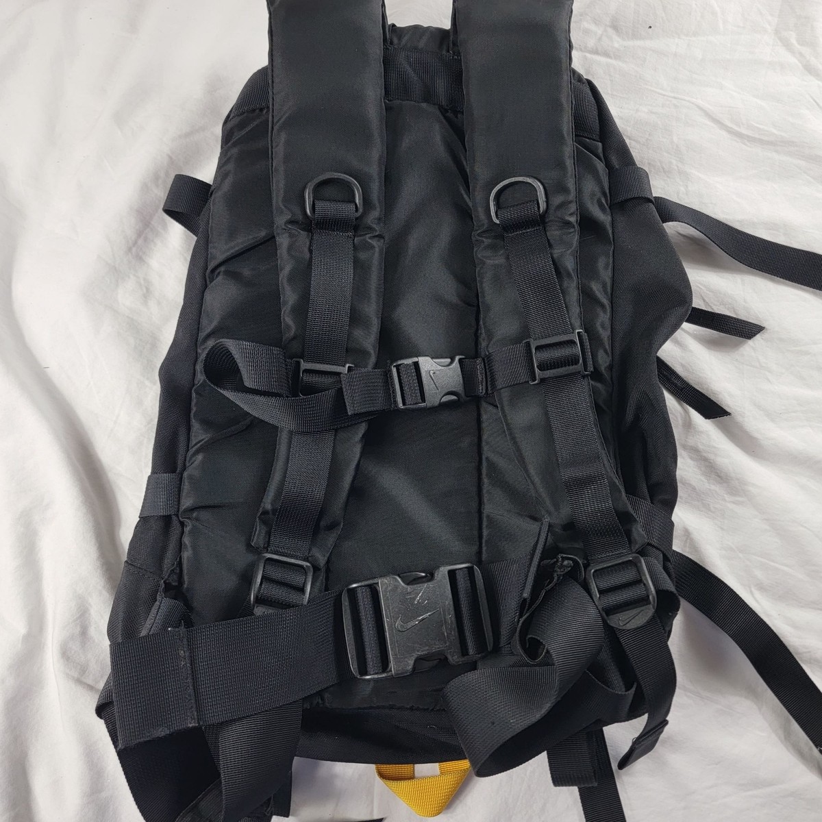 Nike ACG Karst 25 Black Yellow Hiking Mountaineering Nike ACG Karst 25 Black Yellow Hiking Mountaineering