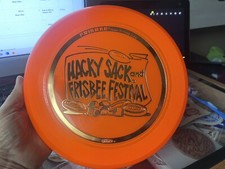 Wham-o Frisbee 133G 63B mold Hacky Sack Frisbee festival