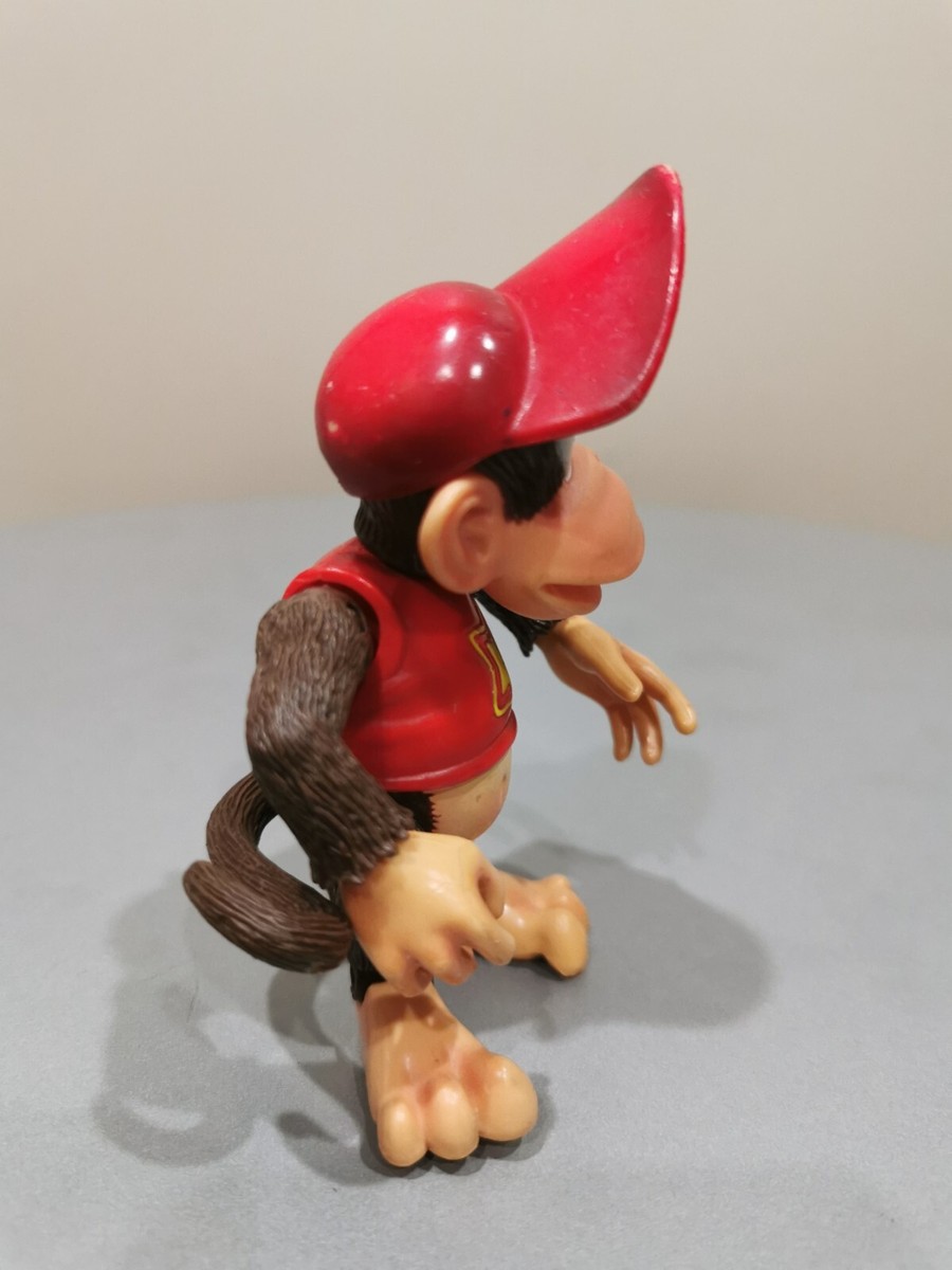 Nintendo Diddy Kong Racing Diddy Kong Figure Toy Biz Video Game