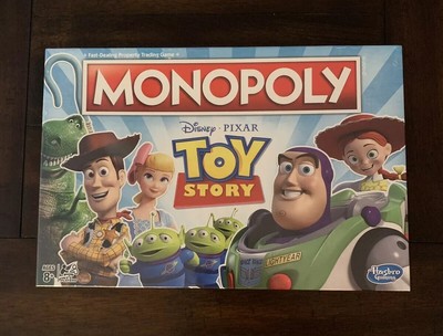 toy story 4 monopoly game