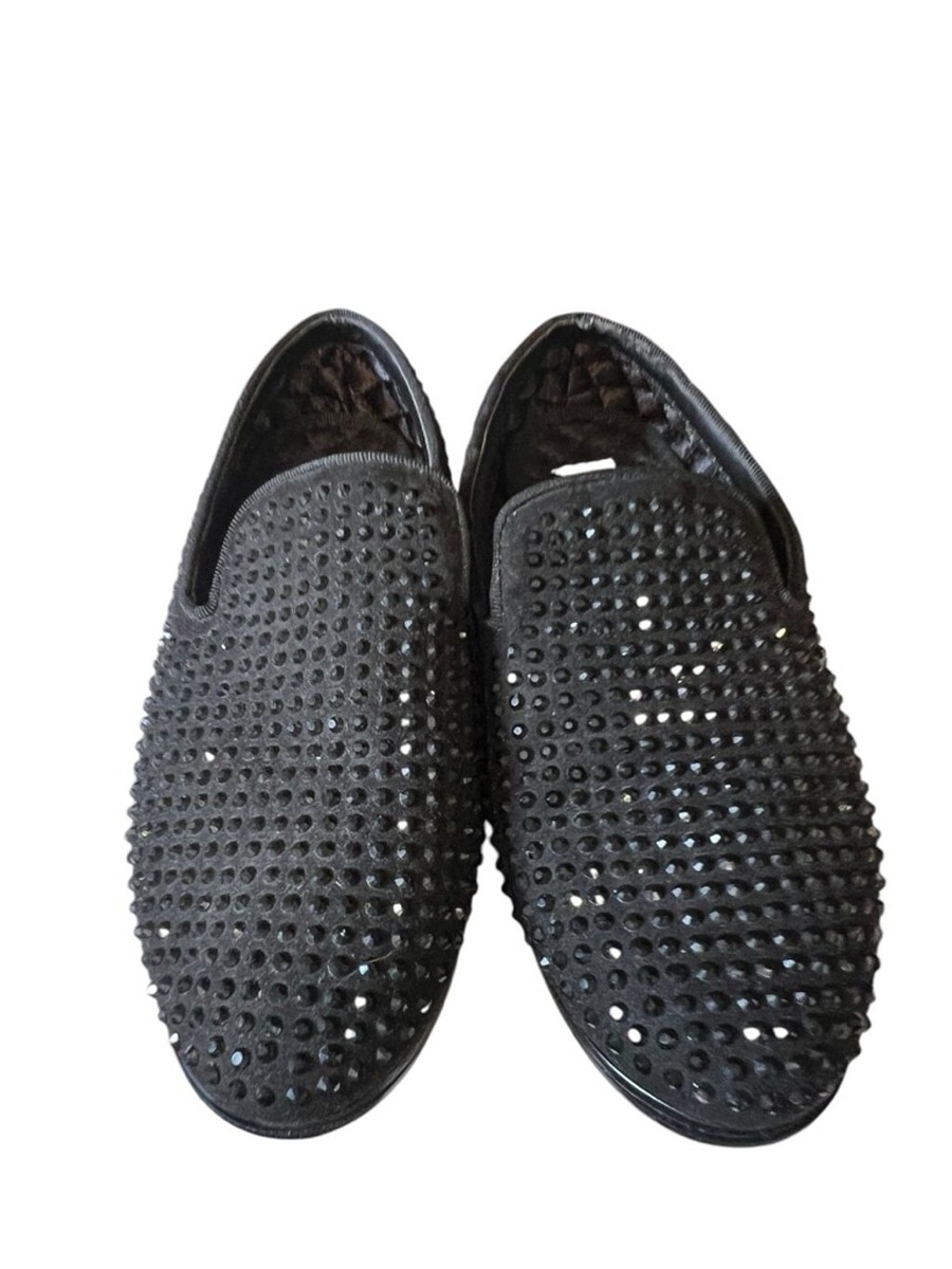 Boy's Steve Madden Black Loafers Size 13