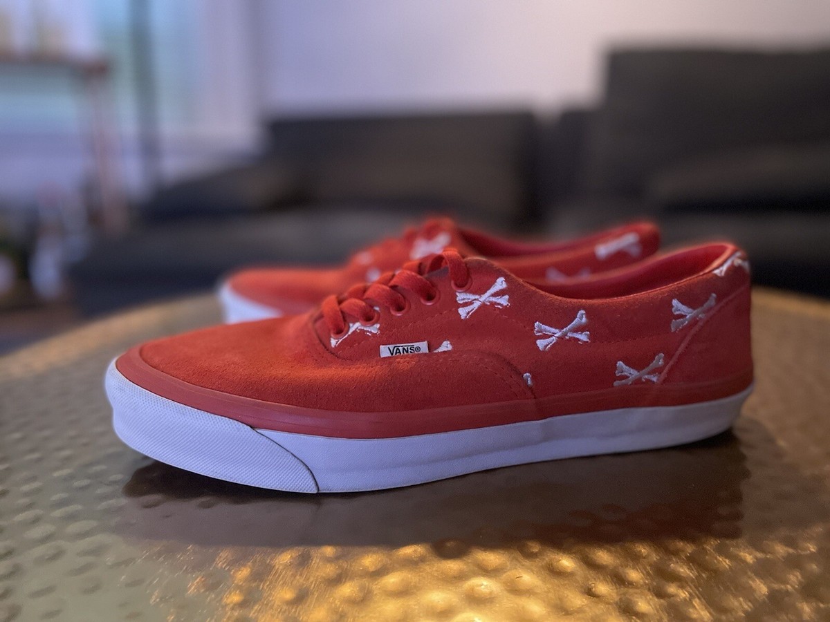 Size 11.5 - VANS Era LX OG UA x WTAPS Orange 2020 | eBay