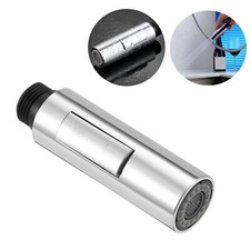 Pull Down Kitchen Sink Faucet Sprayer Nozzle Head 2 Spray Settings ABS Plastic