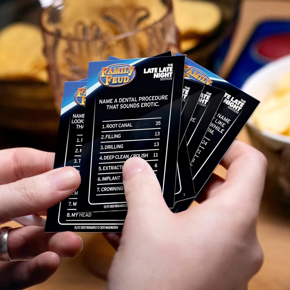 Family Feud Game The Late Late Night Edition *NEW - SEALED BOX - Image 3 of 4