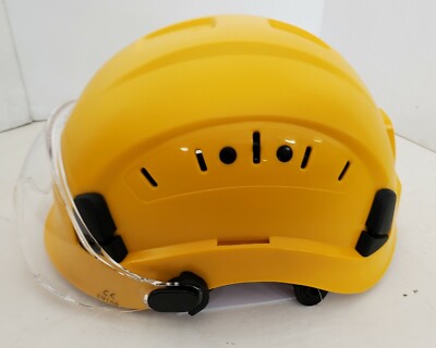 Arborist Tree Rock Safety Helmet Construction Climbing Aerial Work Hard Hat 