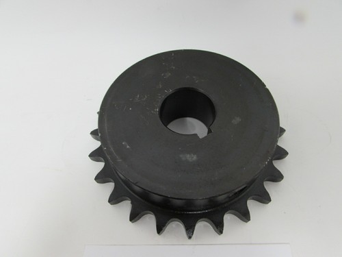 FISHER WESTERN SALT SPREADER SPROCKET 24 TOOTH 1" BORE 20323 20324 65637 - Picture 2 of 2
