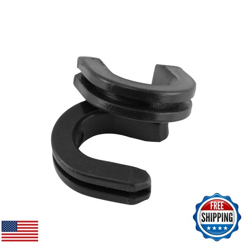 YHMOTO Sissy Bar Backrest Luggage Rack Side Plate mounting Bracket Grommet Bu - Picture 4 of 5