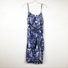 Banana Republic Piece & Co Batik 100% Silk Print Dress 2