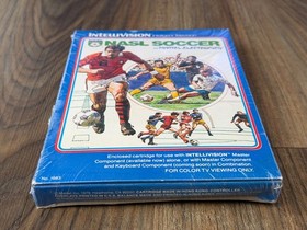 NASL Soccer - Intellivision Mattel Electronics Factory Sealed 1979 No. 1683