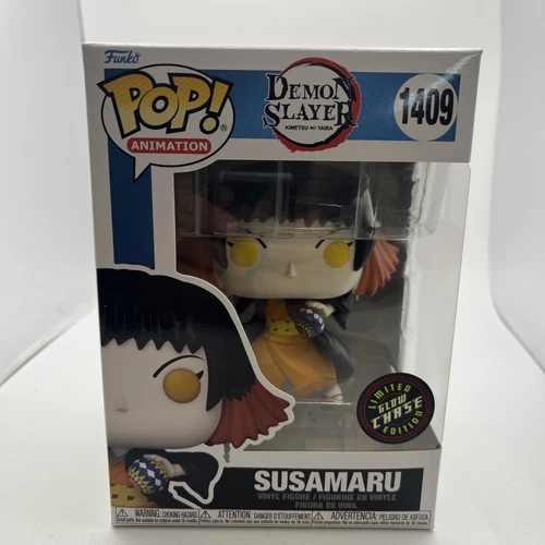 Funko Pop! Vinyl: Demon Slayer: Kimetsu no Yaiba - Susamaru (Chase) (Glow) #1409