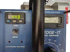 PWT WEDGE-IT 2000 SERIES 836-5940 TEMPERATURE & SPEED CONTROL - TRIED & TESTED