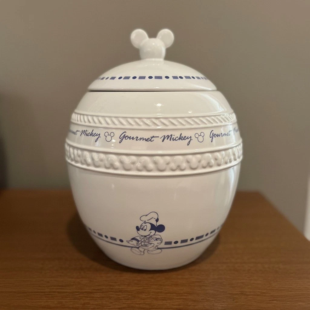 Mickey Mouse Ceramic In Disney Cookie Jars (1968-Now) for sale | eBay