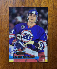 1993 Topps Stadium Club - Teemu Selanne #210 Rookie