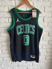 Nike Dri Fit Jordan Celtics size L Tatum 0 Basketball t-shirt NBA