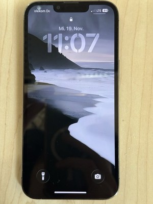 Apple iPhone 13 Pro 128 GB Grau Originalverpackung