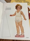 Shirley Temple Paper Cut-outs book; Never used; "Authentic Shirley TemplePaper"  — photo 2
