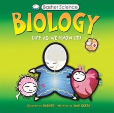 Basher Science: Biology by Simon Basher Paperback Book