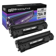 2pk For HP 78A CE278A Black Toner P1566 M1536dnf P1606dn
