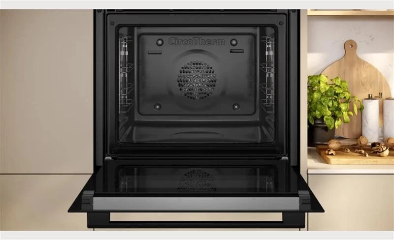 NEFF B2CCG6AK3 N 30 Einbau-Backofen Pyrolyse Selbstreinigung  CircoTherm®  A+  - Bild 3 von 4