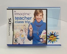 Imagine: Teacher - Class Trip (Nintendo DS, 2009) Game CIB Complete Tested Retro