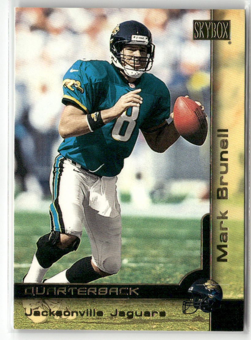 2000 SKYBOX #6 MARK BRUNELL JACKSONVILLE JAGUARS