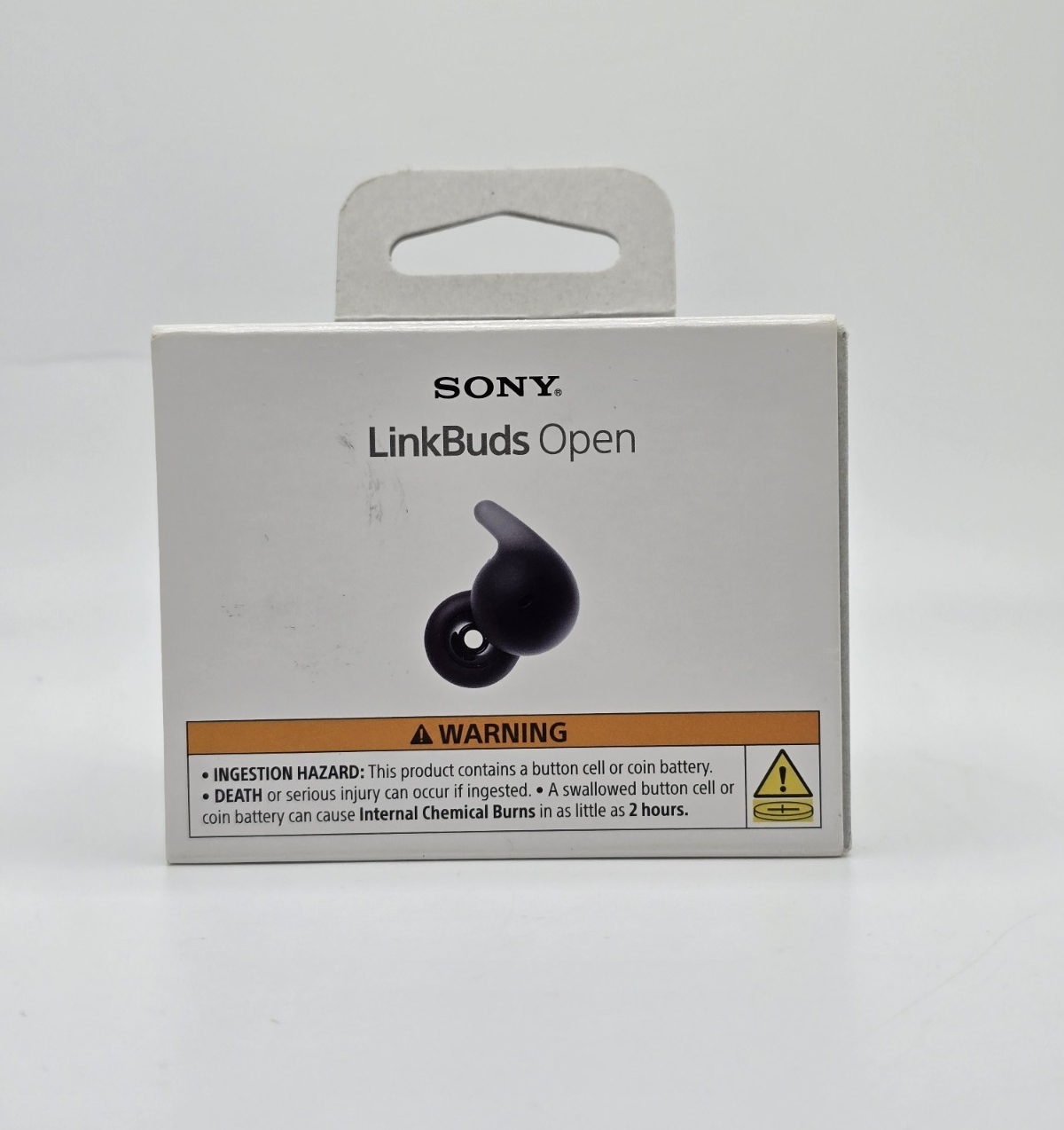 Sony LinkBuds Open True Wireless Bluetooth Earbuds - Black