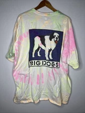 Big Dogs Men's 3XL Tie Dye T-Shirt