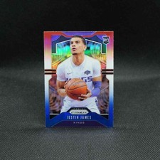 2019-20 Justin James Prizm NBA #295 Red White Blue Prizm Rookie Card