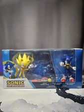 Sonic The Hedgehog Figures Jaks Pacific Toys (Sonic + Super Sonic)