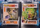 Funko Pop! Dragon Ball Z Nappa And Kefla JVA Signed
