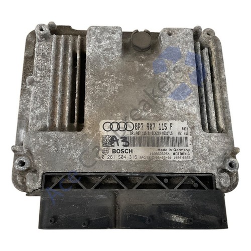AUDI A3 MK3 8V 5 Dr 12-16 Engine ECU 8P7907115F