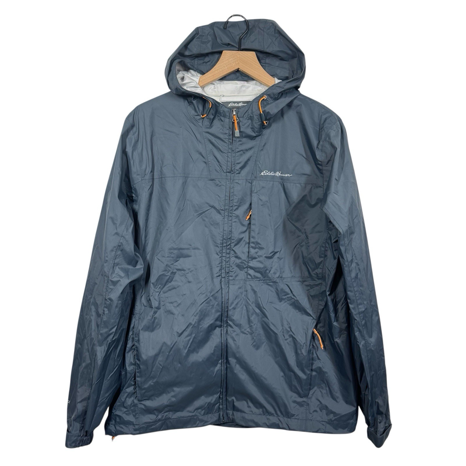 Eddie Bauer Weatheredge Hooded Windbreaker Jacket