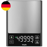 Vitafit 5Kg KüChenwaage Digital, Genauigkeit 0.1G Durch Unser Professionelle Waa