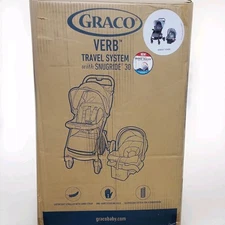 Graco Verb Travel System Includes Verb Stroller and SnugRide 30 Infant Seat