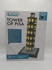 Blokko - Leaning Tower of Pisa - 116 pieces compatible with legos - NIB!!!