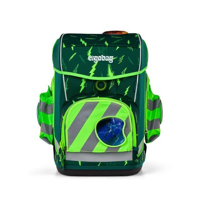 ergobag Fluo Seitentaschen Zip-Set mit R ergobag Fluo Seitentaschen Zip-Set mit 