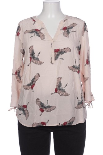 Comma Damen Bluse Mit V-Ausschnitt & Bindeband - Lockere Passform Für Lässigen Chic