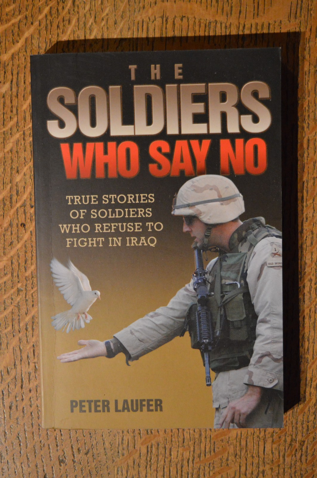 The Soldiers Who Say No, True stories of Soldiers Who Refuse to Fight in Iraq