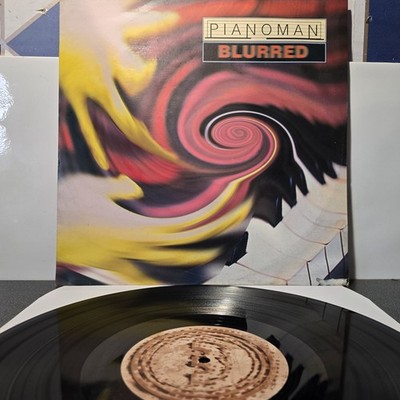 Pianoman - Blurred - 12'' Club, Piano & He'd Boys Mixes - EX Blur Girls & Boys
