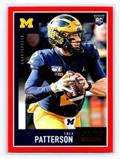 2020 Score #366 Shea Patterson Red