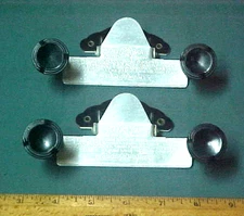 1960s Forman Family SIZZLE MAID Platter Holders Hot Tray Broiler Table Transport