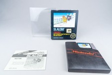 Thumbnail of ebay&reg; auction 287125795591 | Nintendo NES *Slalom* OVP CIB PAL B SL-EEC/FRG Bienengräber +