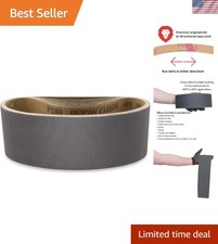 Versatile 3 X 21 Inch 220 Grit Silicon Carbide Sanding Belts - Waterproof 8 Pack