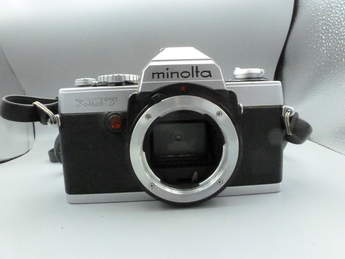 Minolta XG-7 35mm Film SLR Camera Body **For Parts Only** -99 | eBay