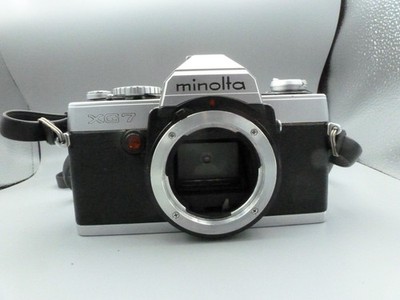 Minolta XG-7 35mm Film SLR Camera Body **For Parts Only** -99 | eBay